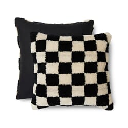 Pute Woolen Black and White Statement 50x50