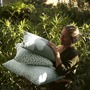 Trefle Utendørspute Cactus 44x30