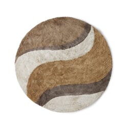 Badematte Natural Waves Ø:120