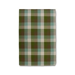 Bordduk Vida Check Mint/Olive 140x220cm