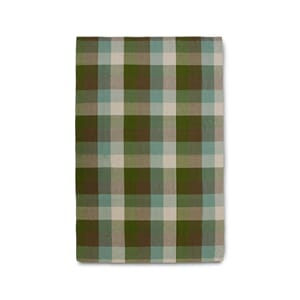 Bordduk Vida Check Mint/Olive 140x220cm