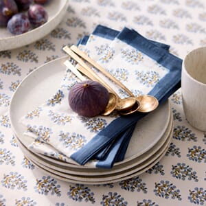 4 stk | Servietter Samira Tourmaline