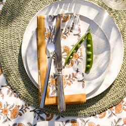 4 stk | Servietter Calla Honey