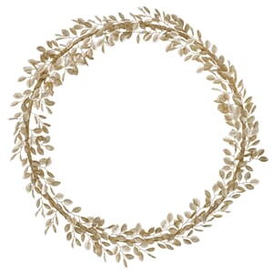 Krans Clio Champagne Ø:36