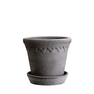 Københavner Krukke Grå 14x12