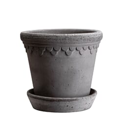 Københavner Krukke Grå 21x16