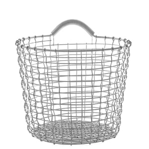 Veggkurv Bin 16 Syrefast Rustfritt stål