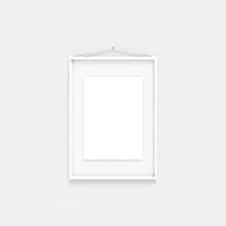 Ramme A3 Hvit