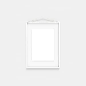 Ramme A3 Hvit