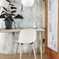 hay112_Rel CPH90 Desk off white linoleum_Bubble Lamp Ball_Neu12 matt lacquered oak cream white shell.jpg
