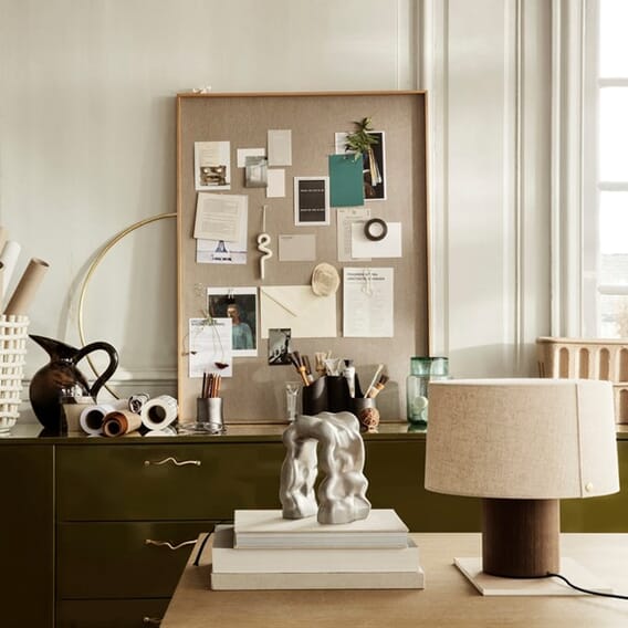 1104264531 fermLIVING-AW21-PostTableLampBaseSolid-EclipseLampshadeShort-CeramicBasketXL-MorfSculpture-image.jpg