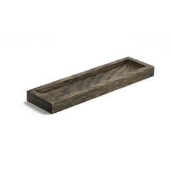 Hylle til TAVELEN fra The Oak Men- L Røkt Eik