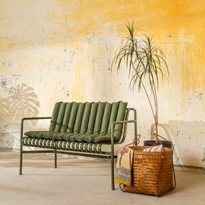 Soft Quilted Pute til Dining Bench