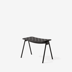 Ville Outdoor Footstool AV46 Warm Black