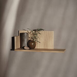 Hylle Stagger Low Eik