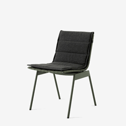 Cushion Ville Outdoor Sidechair AV33 & AV34 W80 D46 cm