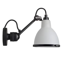 Vegglampe No 304 til baderom Svart PC