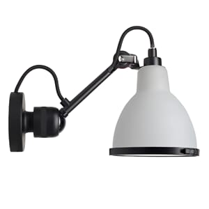 Vegglampe No 304 til baderom Svart PC